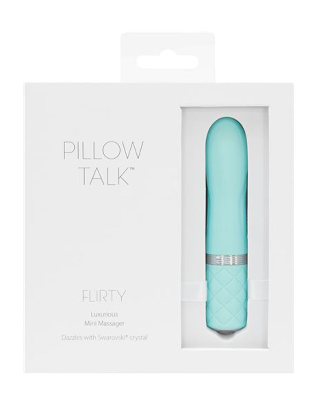 Pillow Talk Flirty by BSM Factory Teal Box