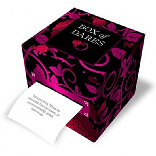 Box of Dares: 100 Prompts for Couples- Front