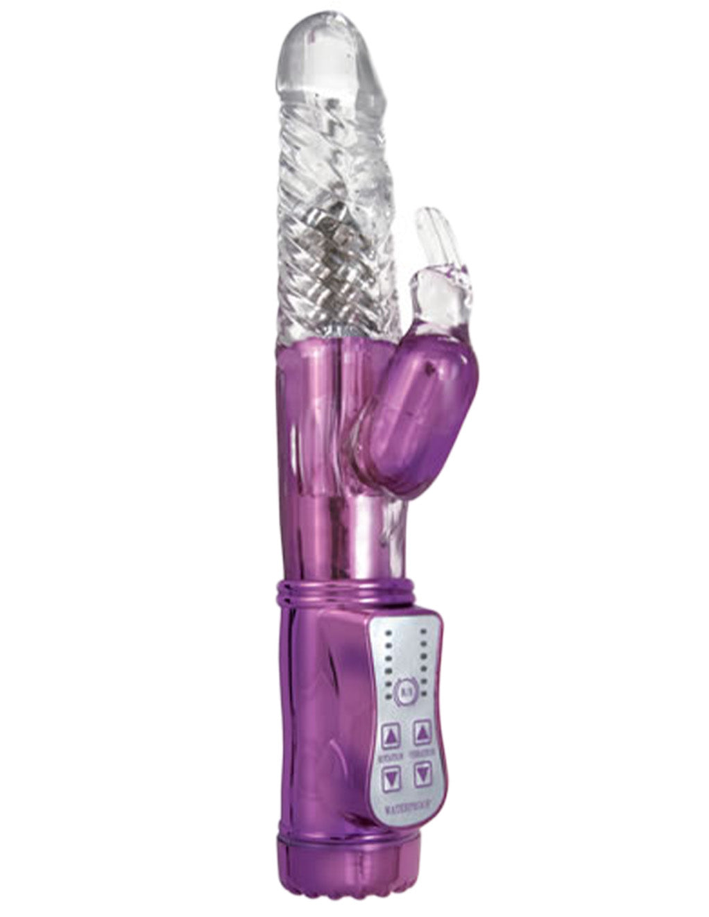 Energize Her Bunny 3 Vibrator- Purple- Front