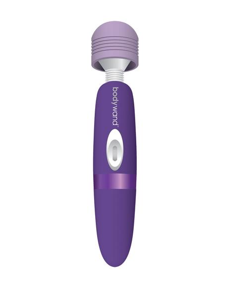 Bodywand Pulse Rechargeable Vibrating Wand- Purple