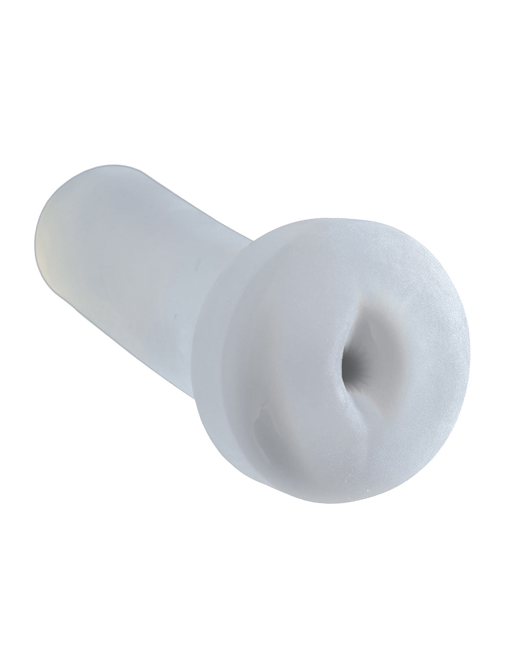 PDX Male Pump & Dump Stroker- Clear- Front