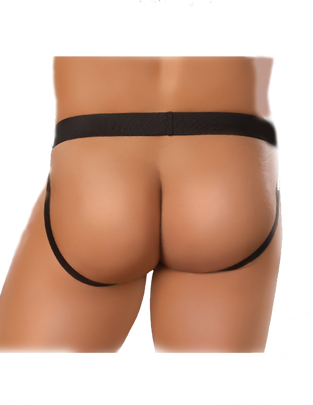 Liquid Onyx Jock Strap- Back