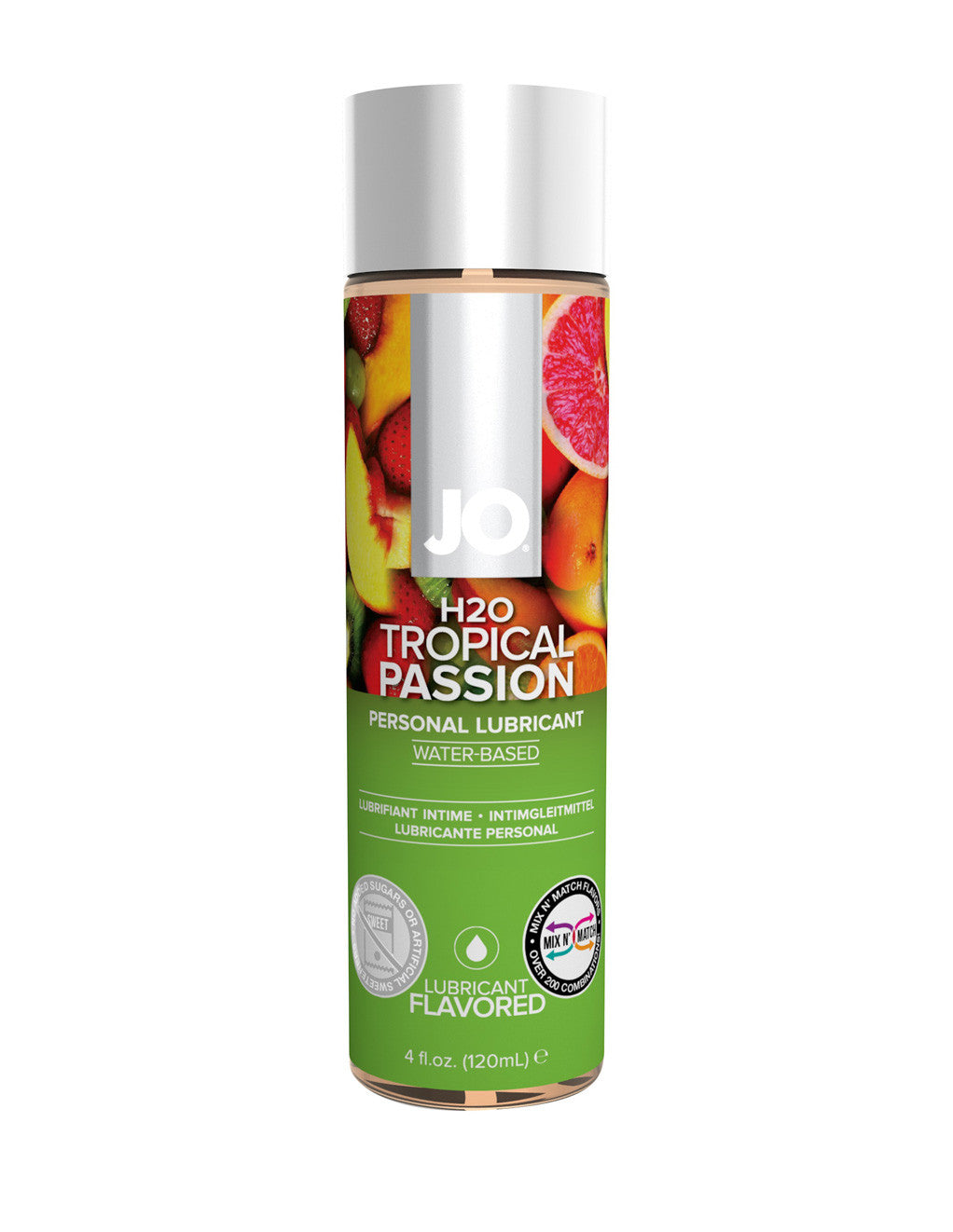 Jo H2O Flavored Lubricant- Tropical Passion