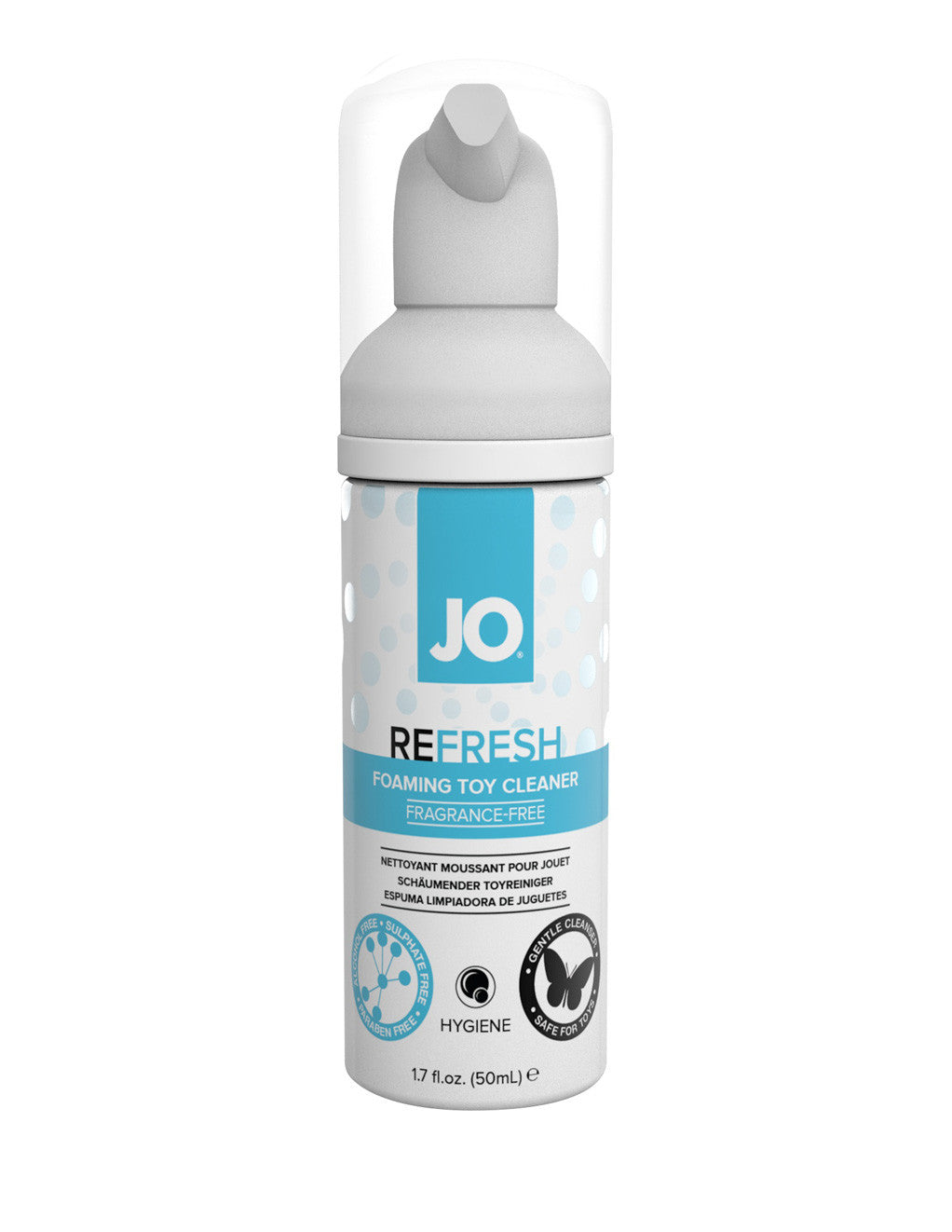 Jo Refresh Foam Toy Cleaner- 1.7oz