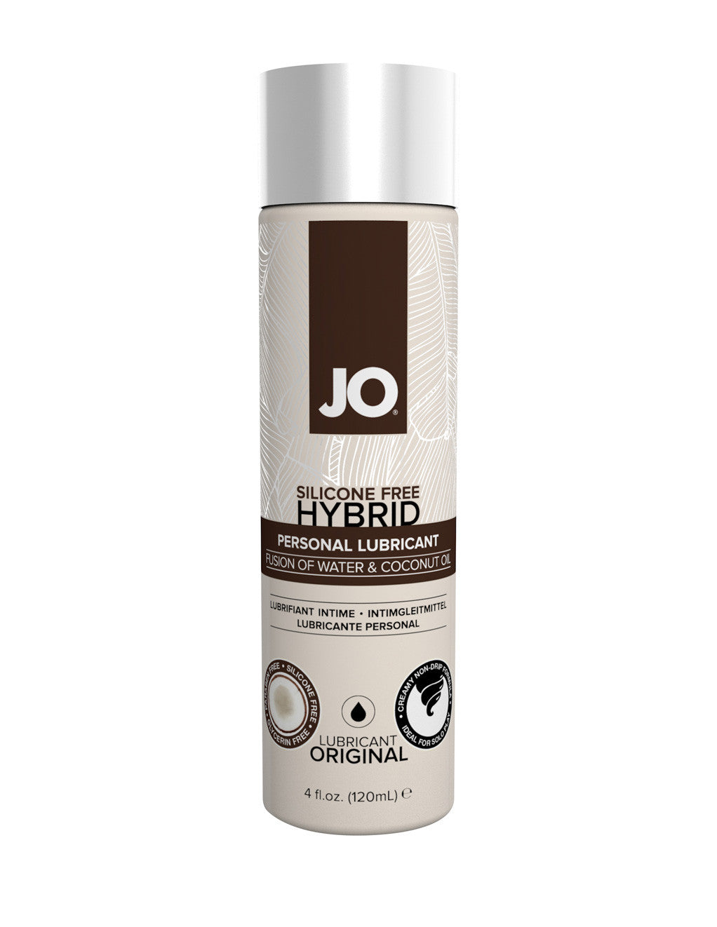 Jo Silicone Free Hybrid Lubricant 4oz