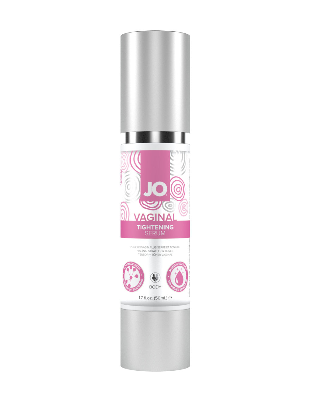 Jo Vaginal Tightening Serum Front