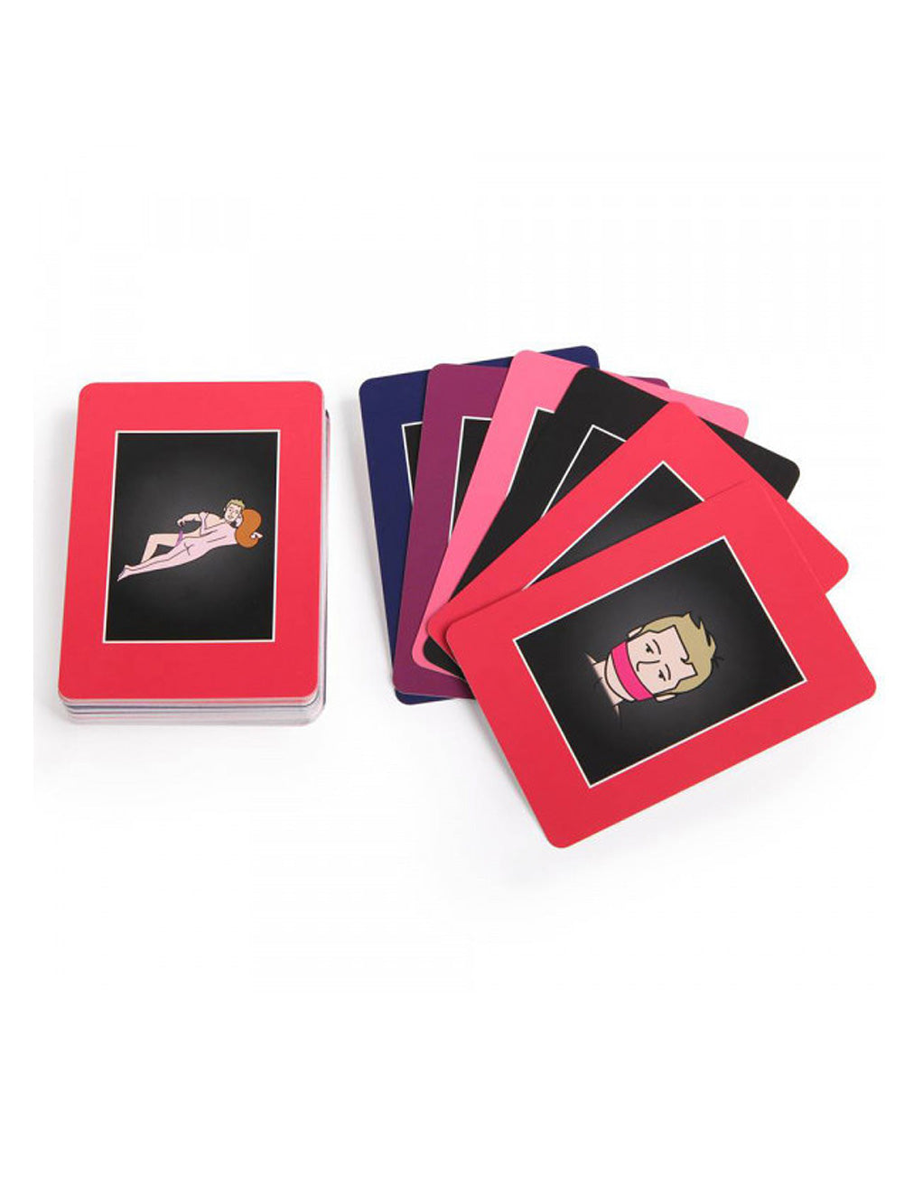Kheper Games 50 Positions Bondage Card Game Cards
