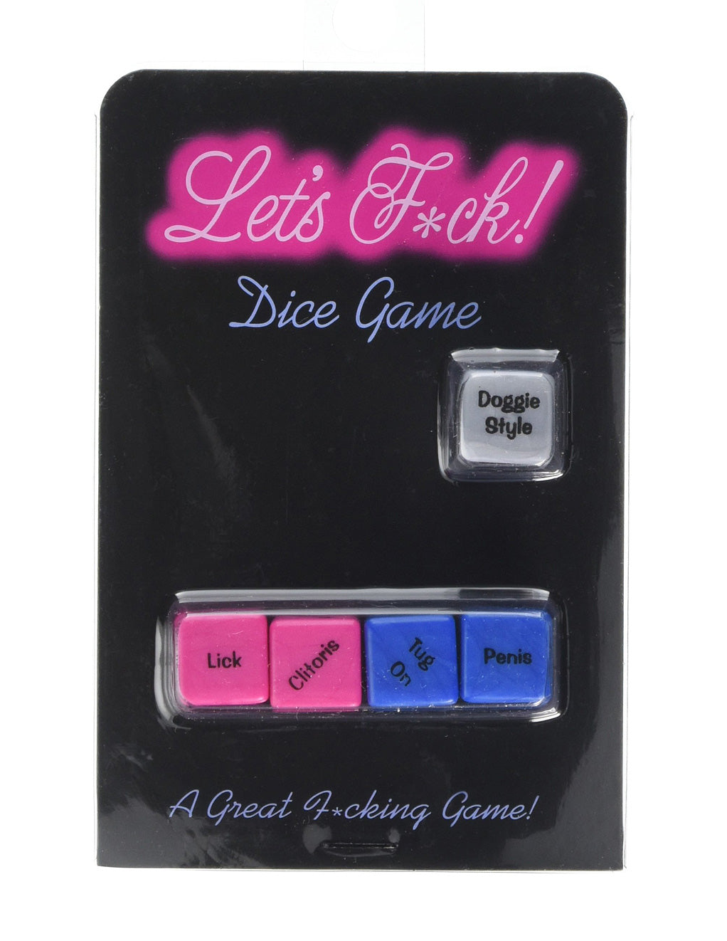 Kheper Games Let's Fuck Dice Box