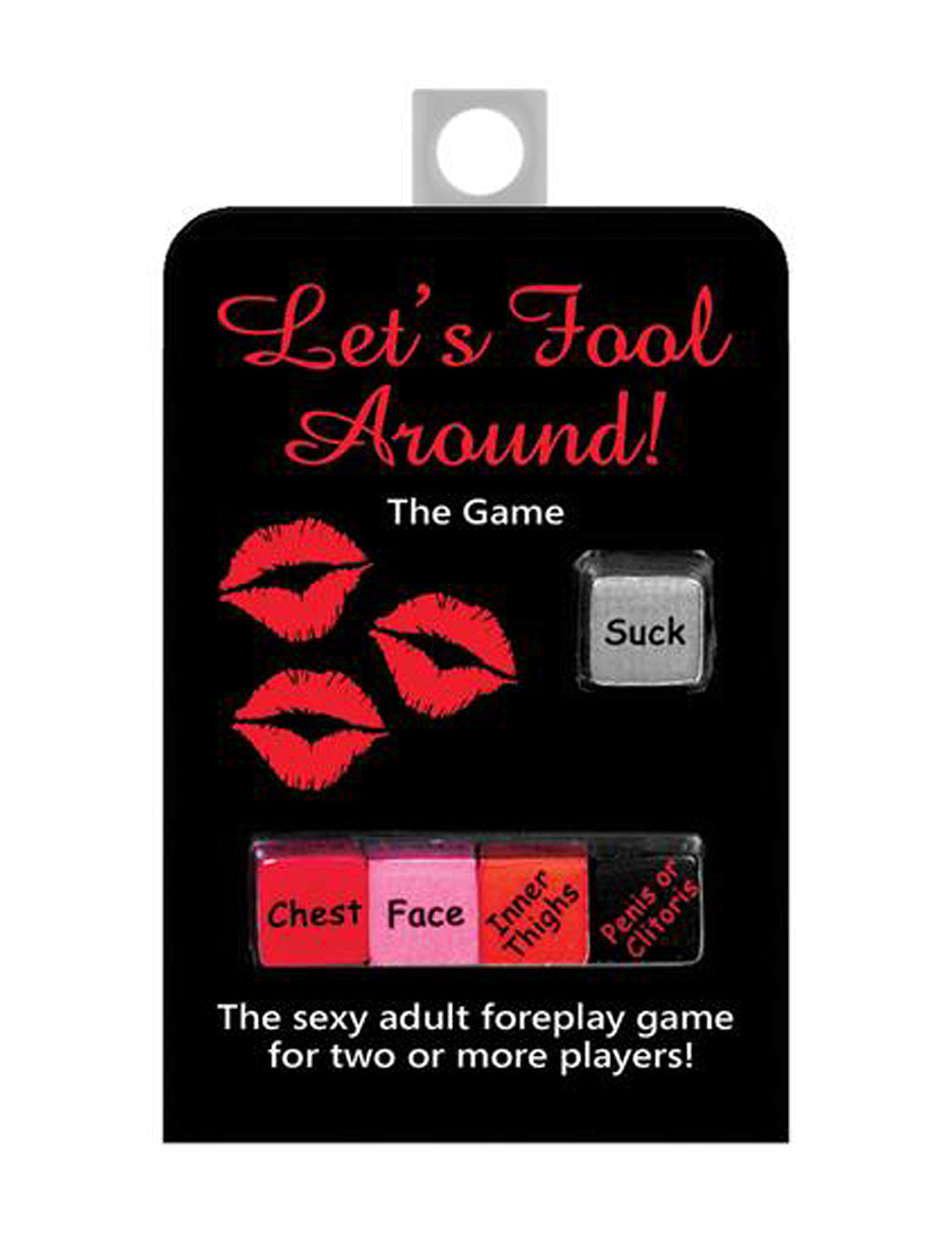 Kheper Games Let's Fool Around Dice Game Front