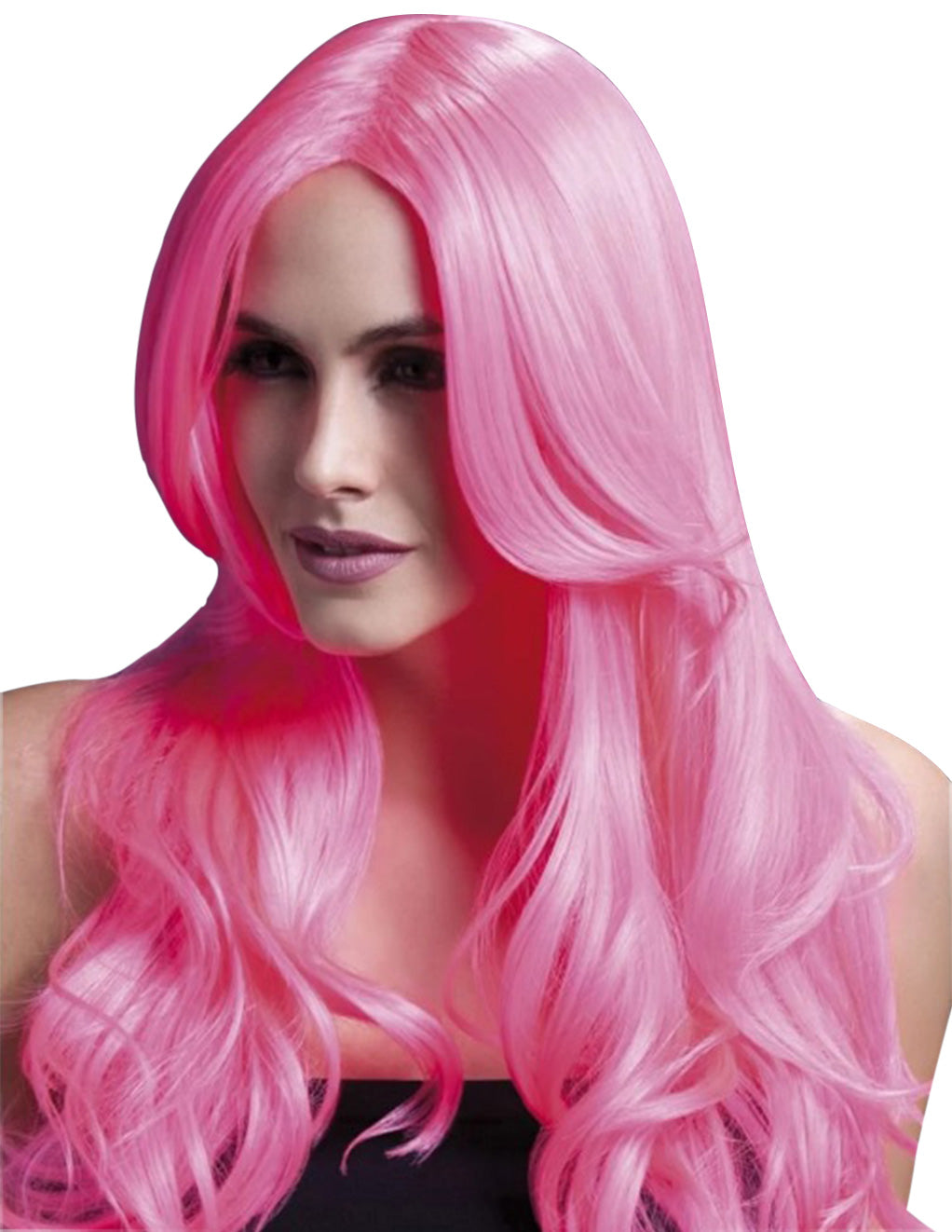 Fever Khloe Wig- Neon Pink