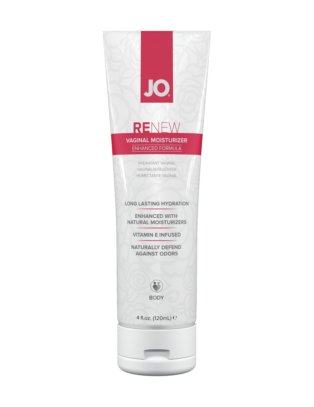 Jo Vaginal Moisturizer Front
