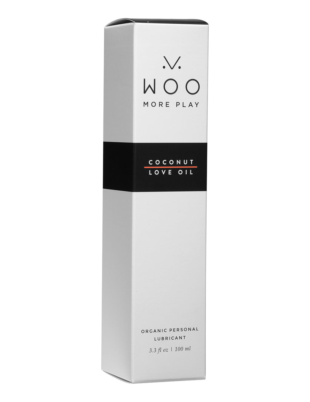 Woo More Play Coconut Love Oil- Package