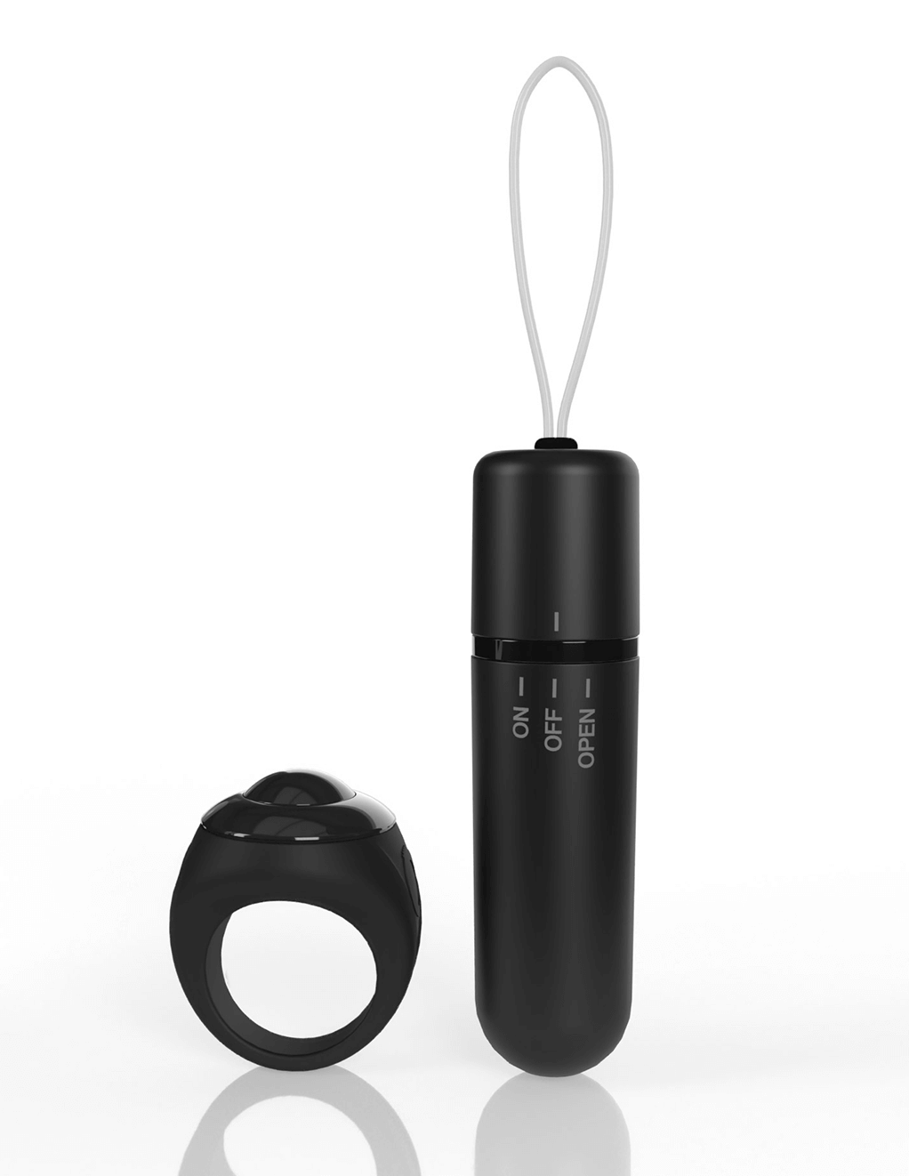 Screaming O 4T Vibrating Panty - Black - Vibes