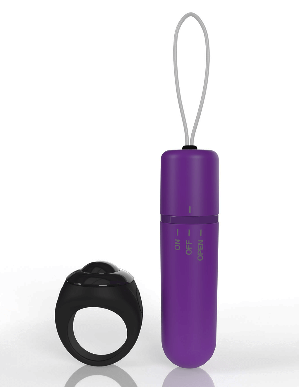 Screaming O 4T Vibrating Panty - Grape - Vibes