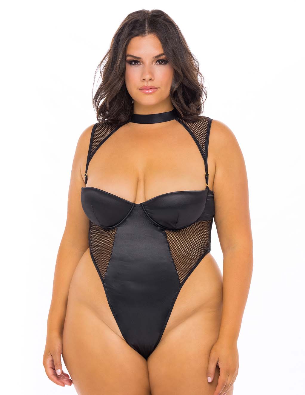 Oh La La Cheri Josephine Teddy- Plus- front