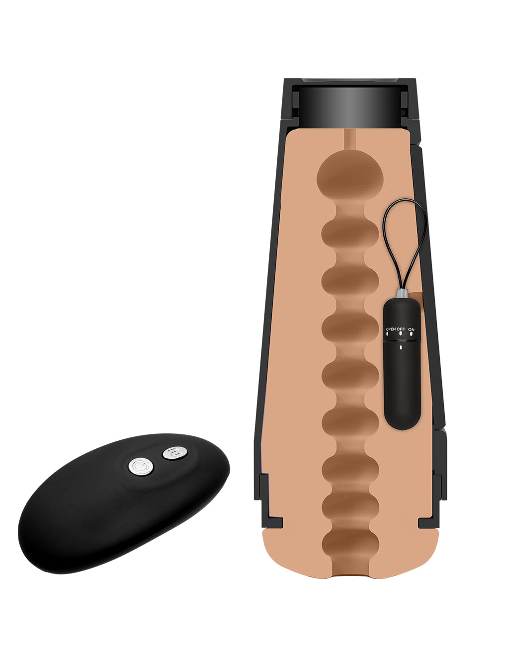 Main Squeeze The Original Vibro- Inner texture