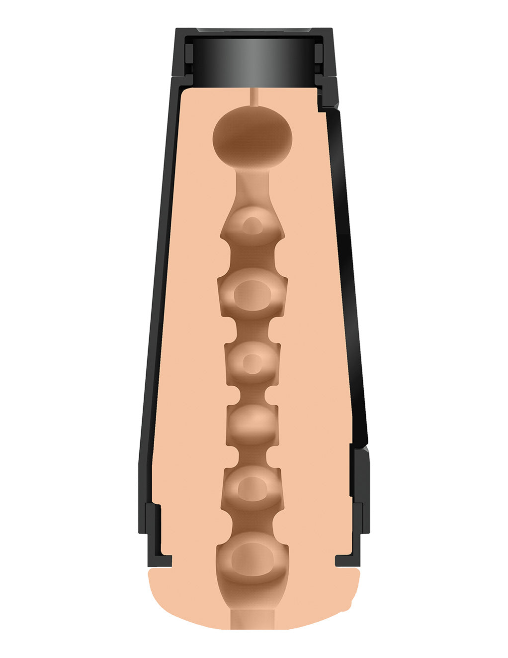 Main Squeeze Lela Star Pocket Pussy Masturbator- Inside