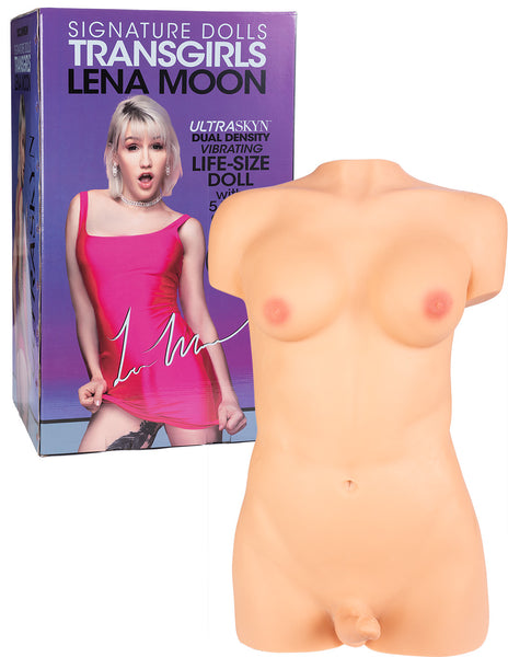 Signature Dolls TransGirl Lena Moon Sex Toys at Hustler Hollywood