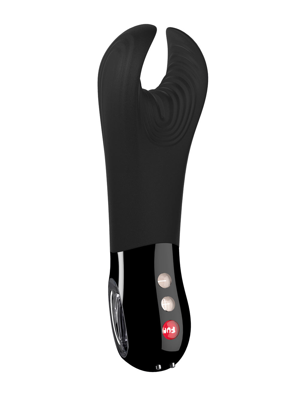Fun Factory MANTA Vibrating Stroker- Black