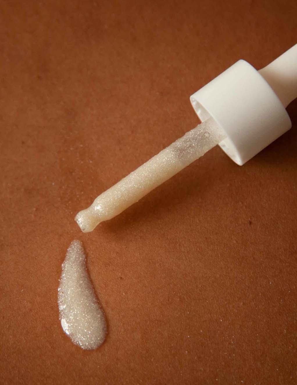 Slow Sex Shimmer Dry Oil- Swatch