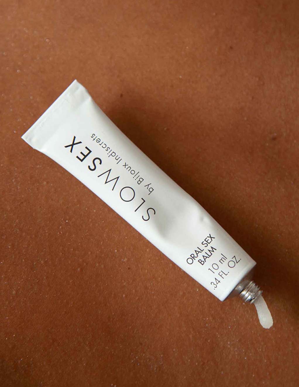 Slow Sex Oral Sex Balm- Swatch