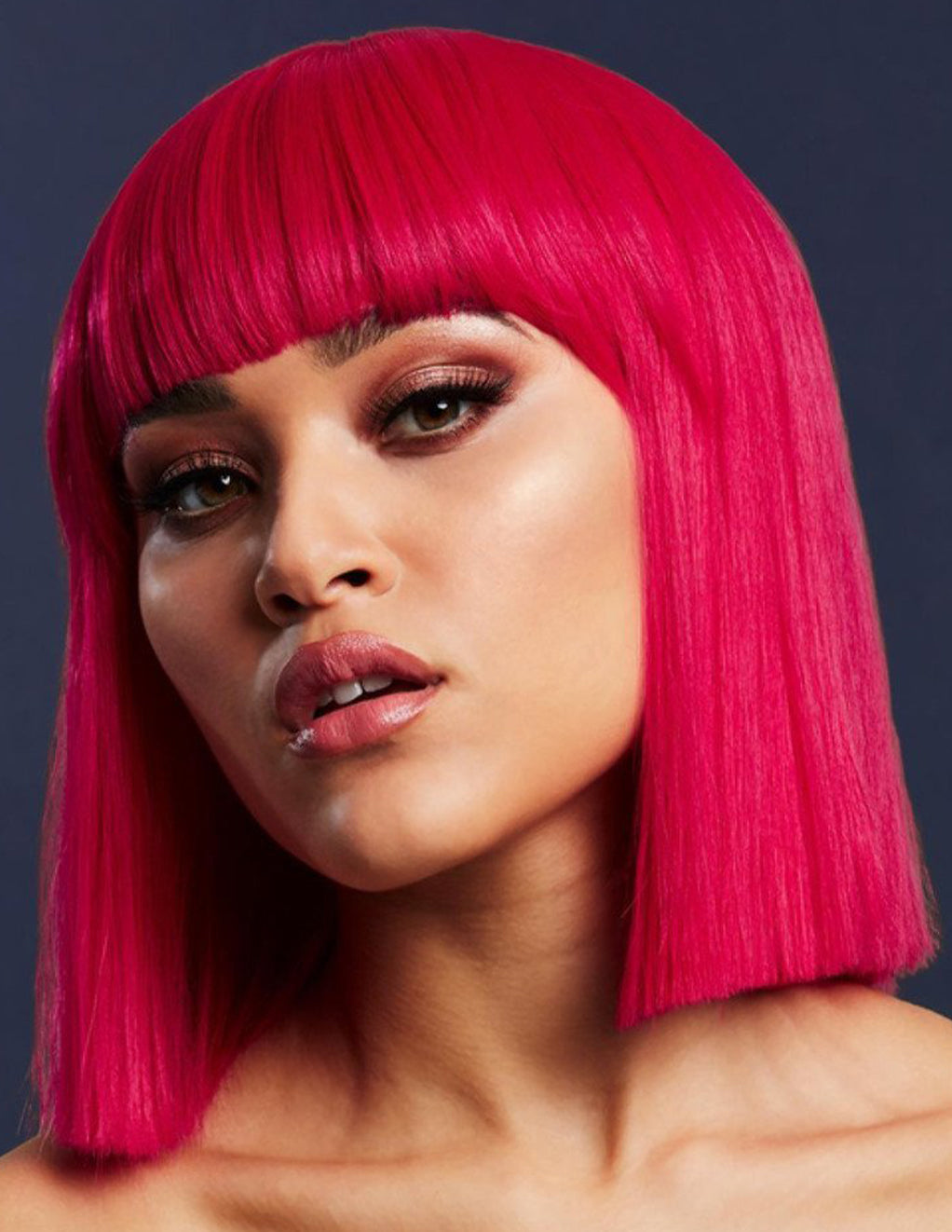 Fever Lola Wig- Magenta Pink- Front