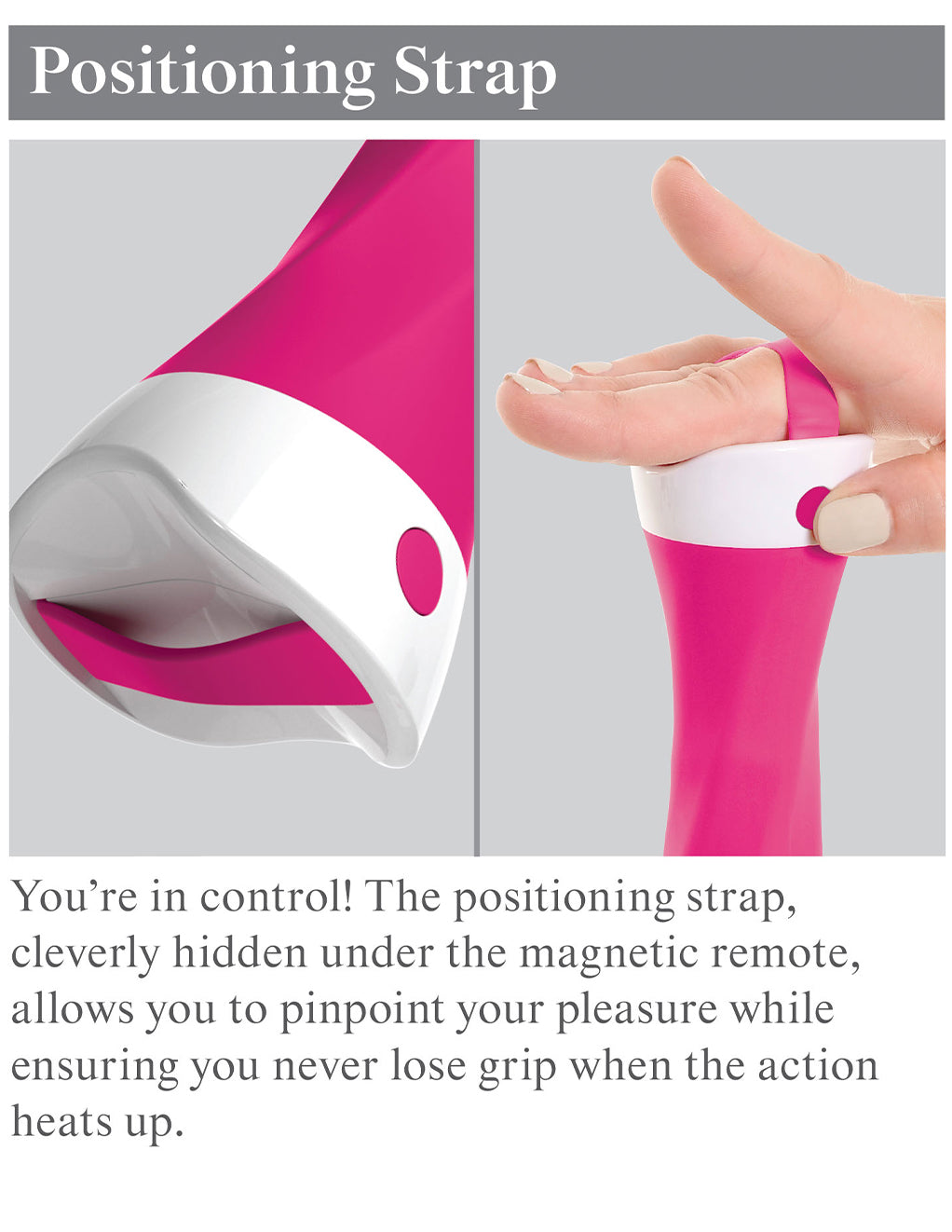 3Some Wall Banger Deluxe- Position Strap Diagram