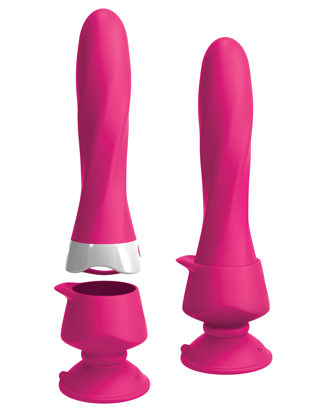 3Some Wall Banger Deluxe- Suction Cup off and on