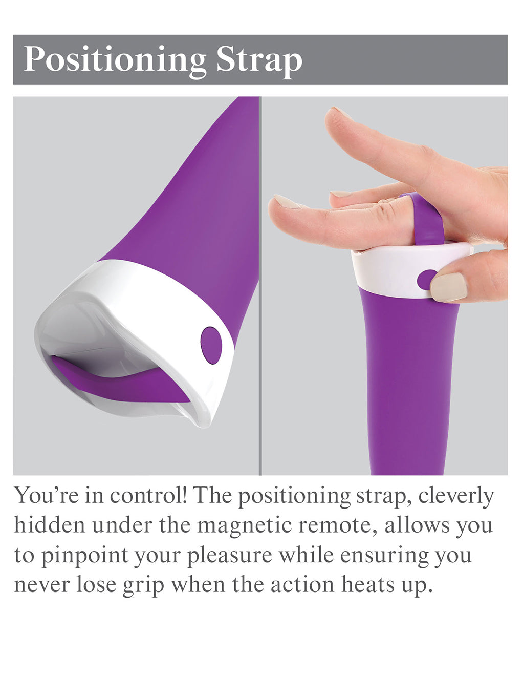 3Some Wall Banger G- Positioning Strap diagram