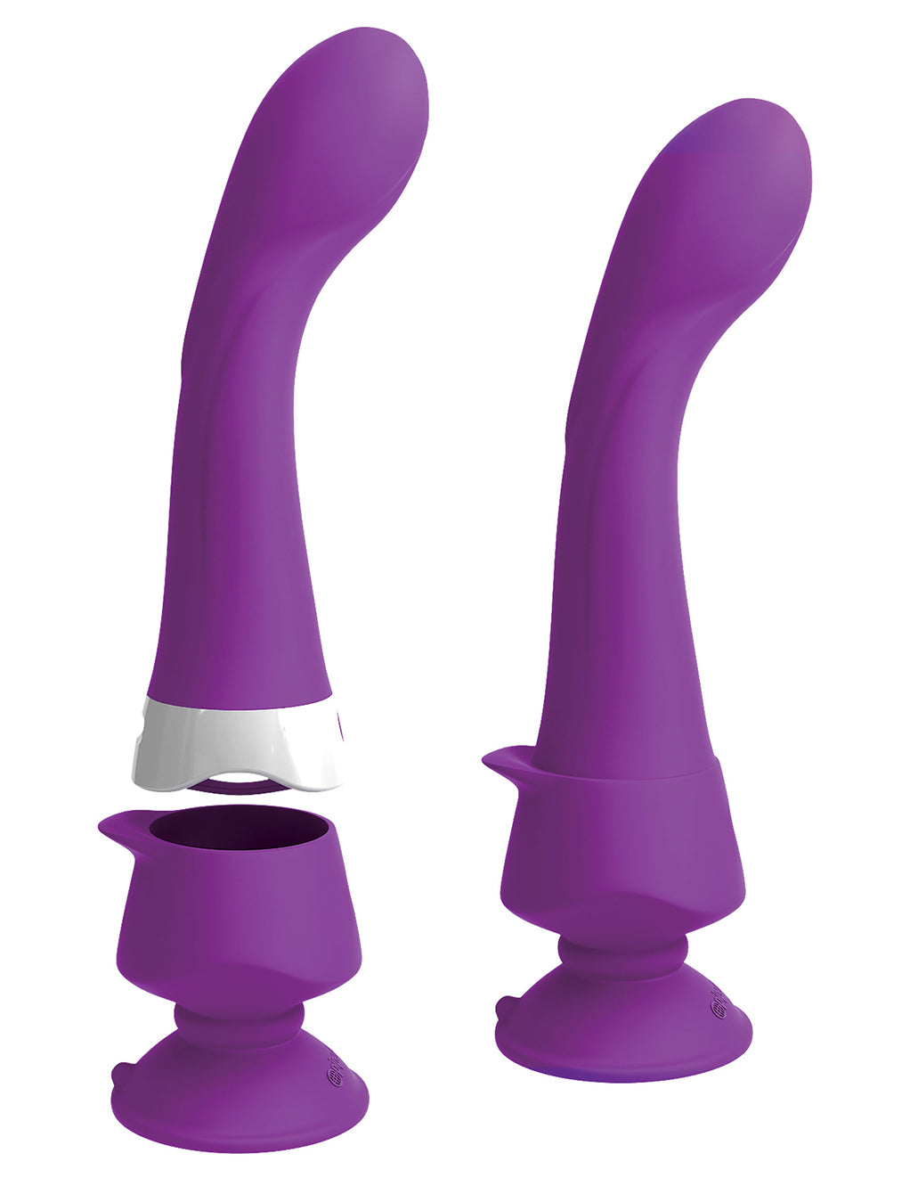 3Some Wall Banger G- Suction Cup off and on