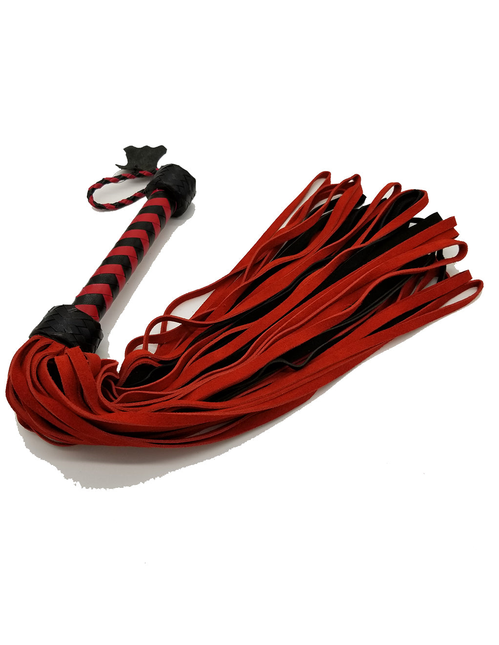 Kookie International Suede Loop Flogger