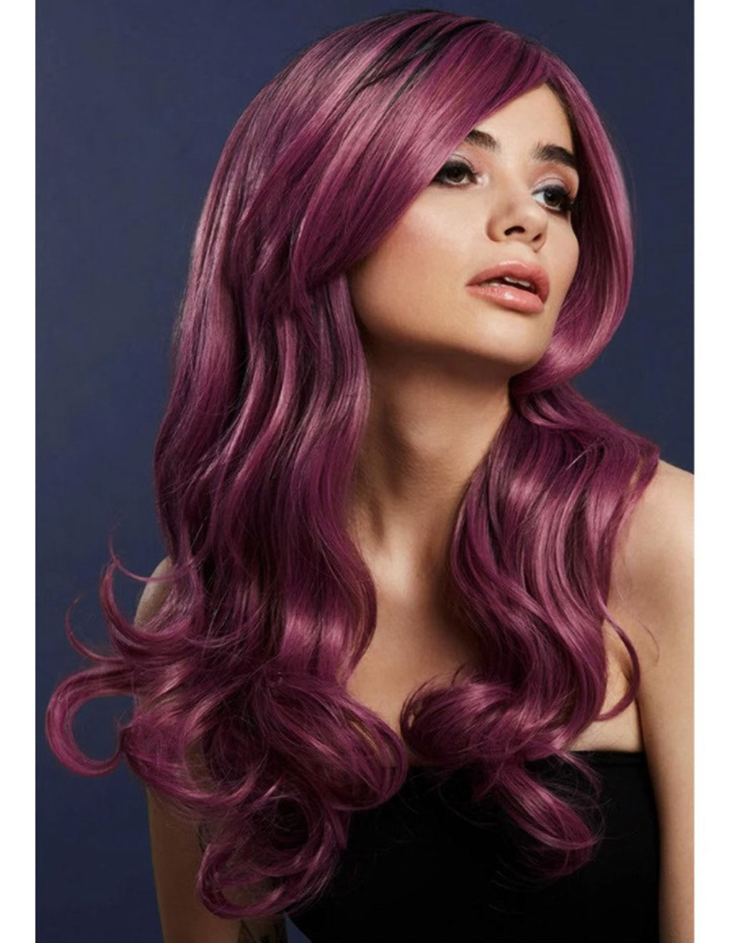 Fever Khloe Wig- Mauve- Front