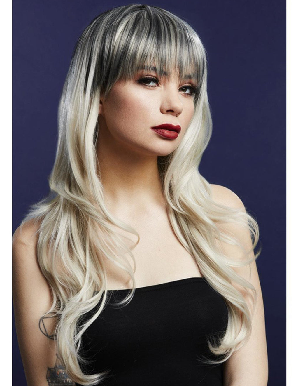 Fever Sienna Wig- Blonde- Front