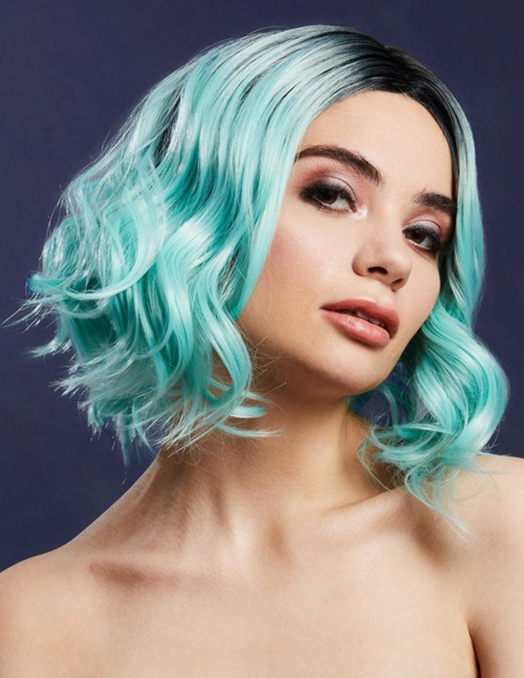 Fever Kourtney Wig- Peppermint