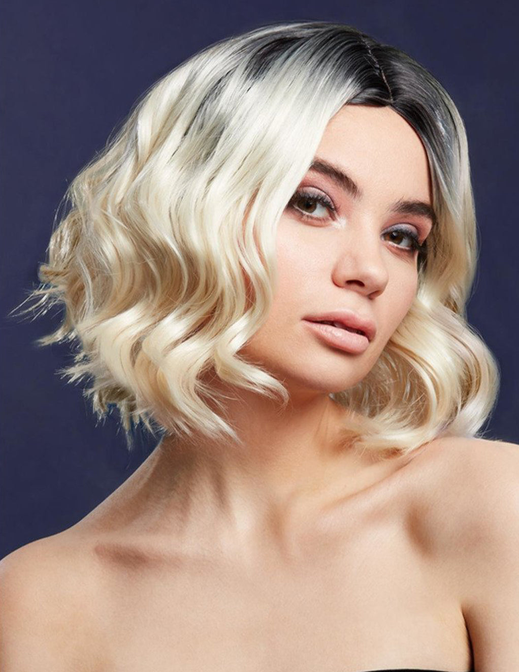 Fever Kourtney Wig- Blonde- Front