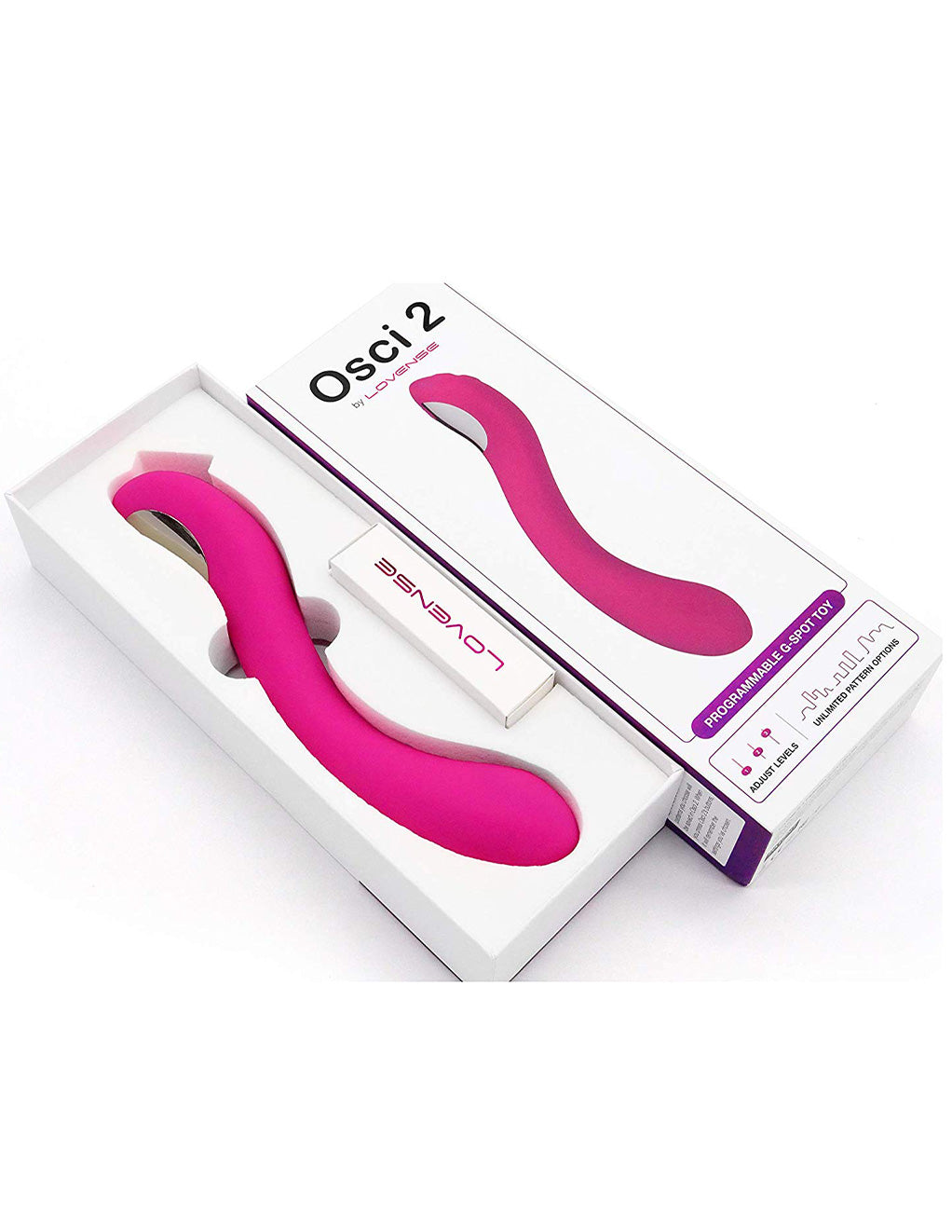 Lovense Osci 2 Oscillating Bluetooth G-spot Vibrator