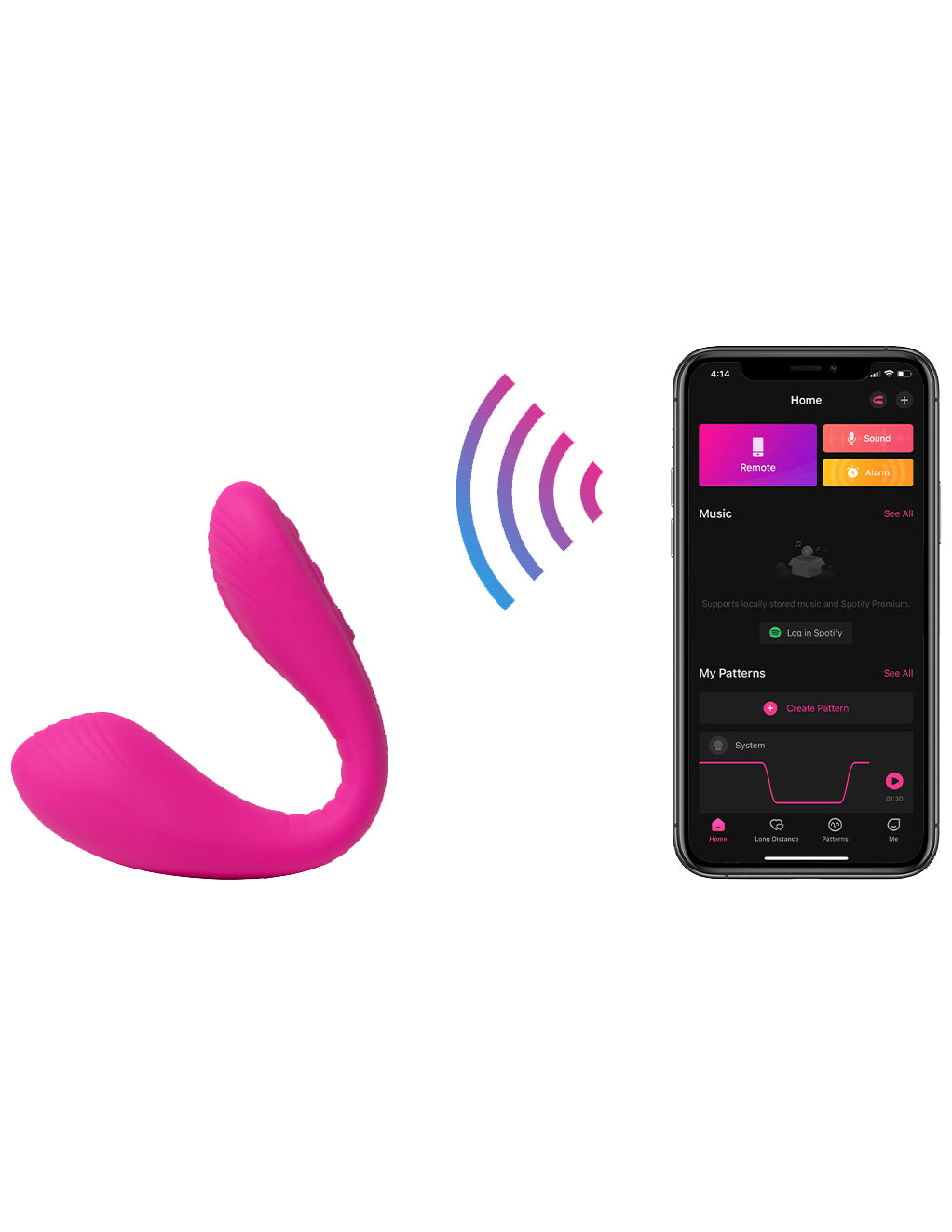Lovense Dolce (Quake)- App