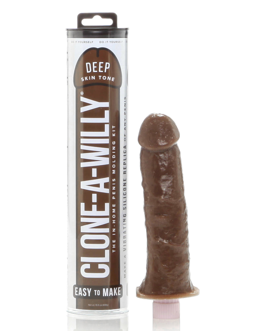 Clone A Willy Dildo Molding Kit - Chocolate - Box w/Demo