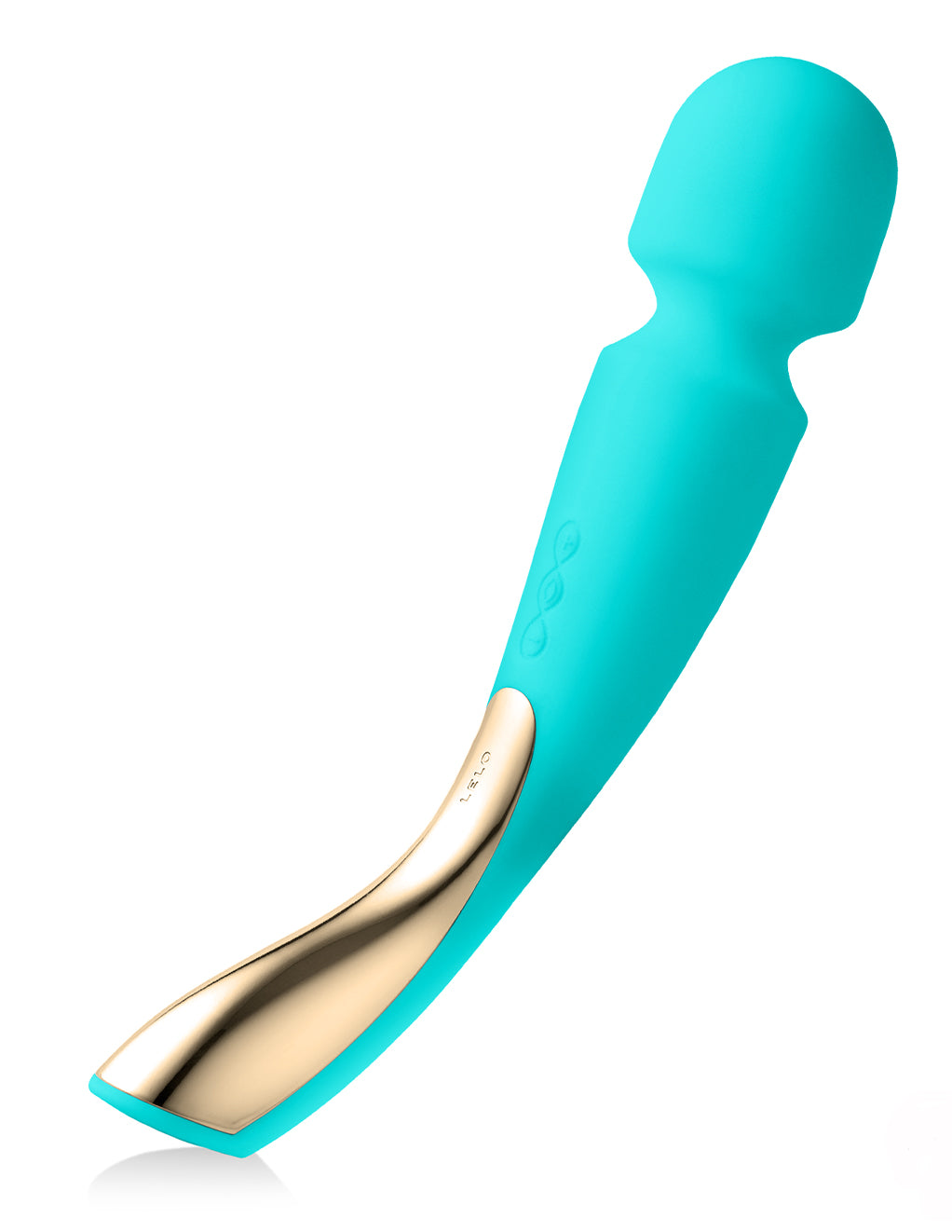 Lelo Smart Wand 2 Large- Aqua- Front