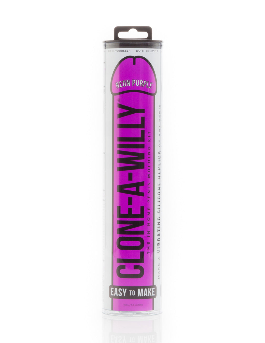 Clone A Willy Dildo Molding Kit Purple Front