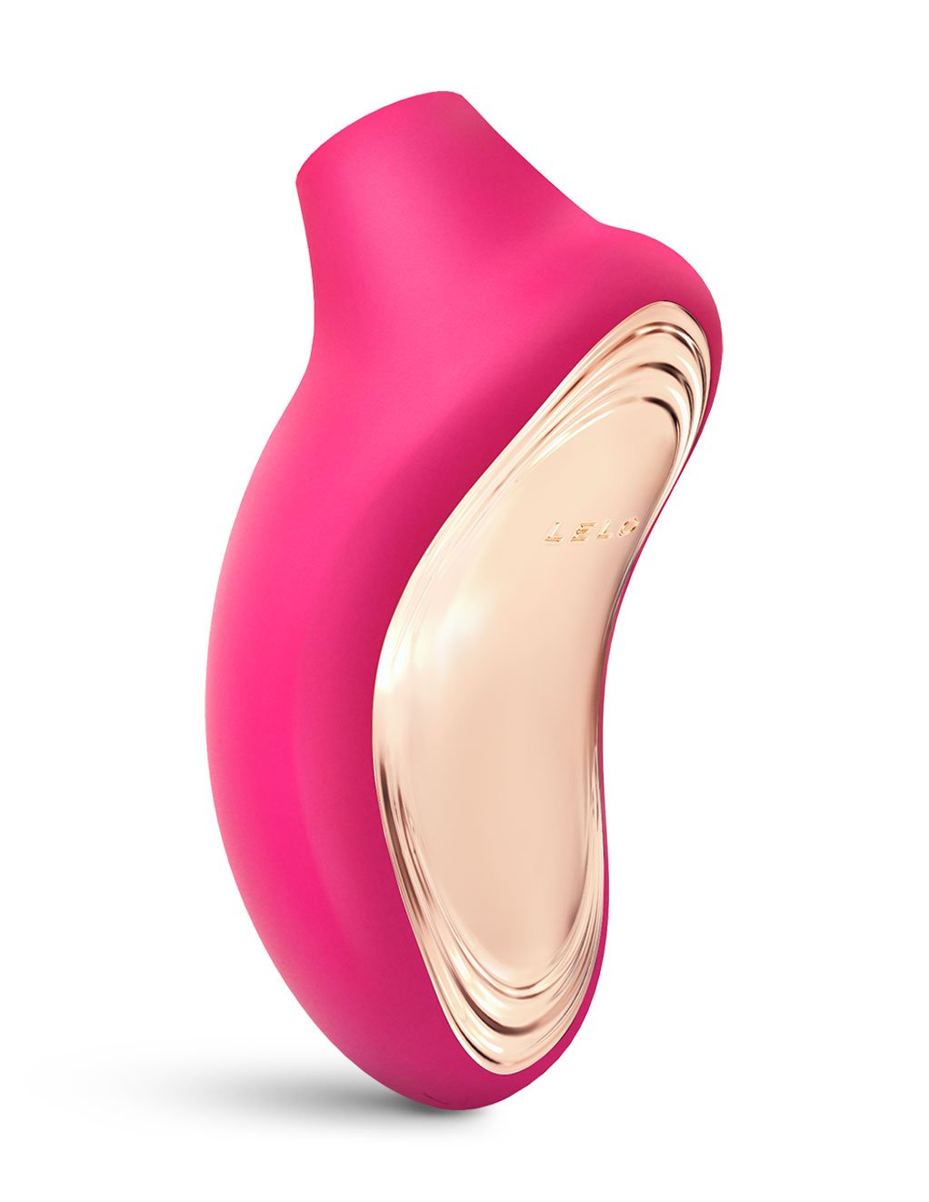 Lelo Sona 2 Sonic Clitoral Massager- Cerise- Back