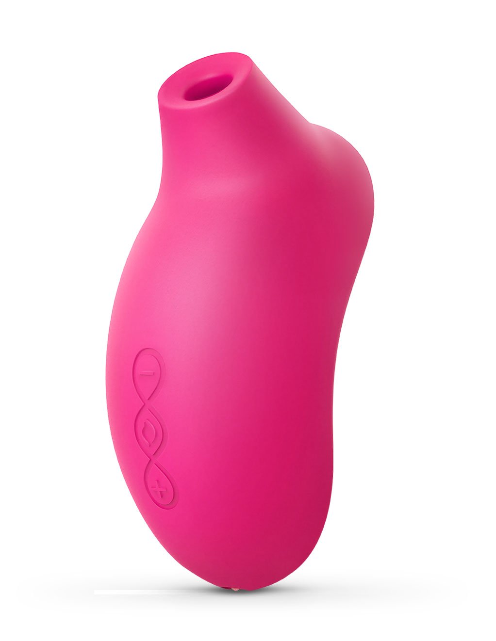 Lelo Sona 2 Sonic Clitoral Massager- Cerise- Front