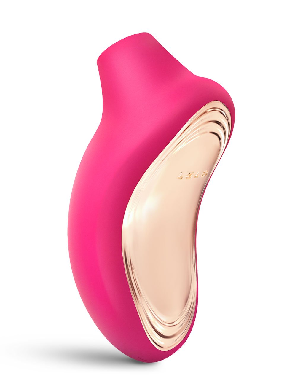 Lelo Sona Cruise 2 Sonic Clitoral Massager- Cerise- Back