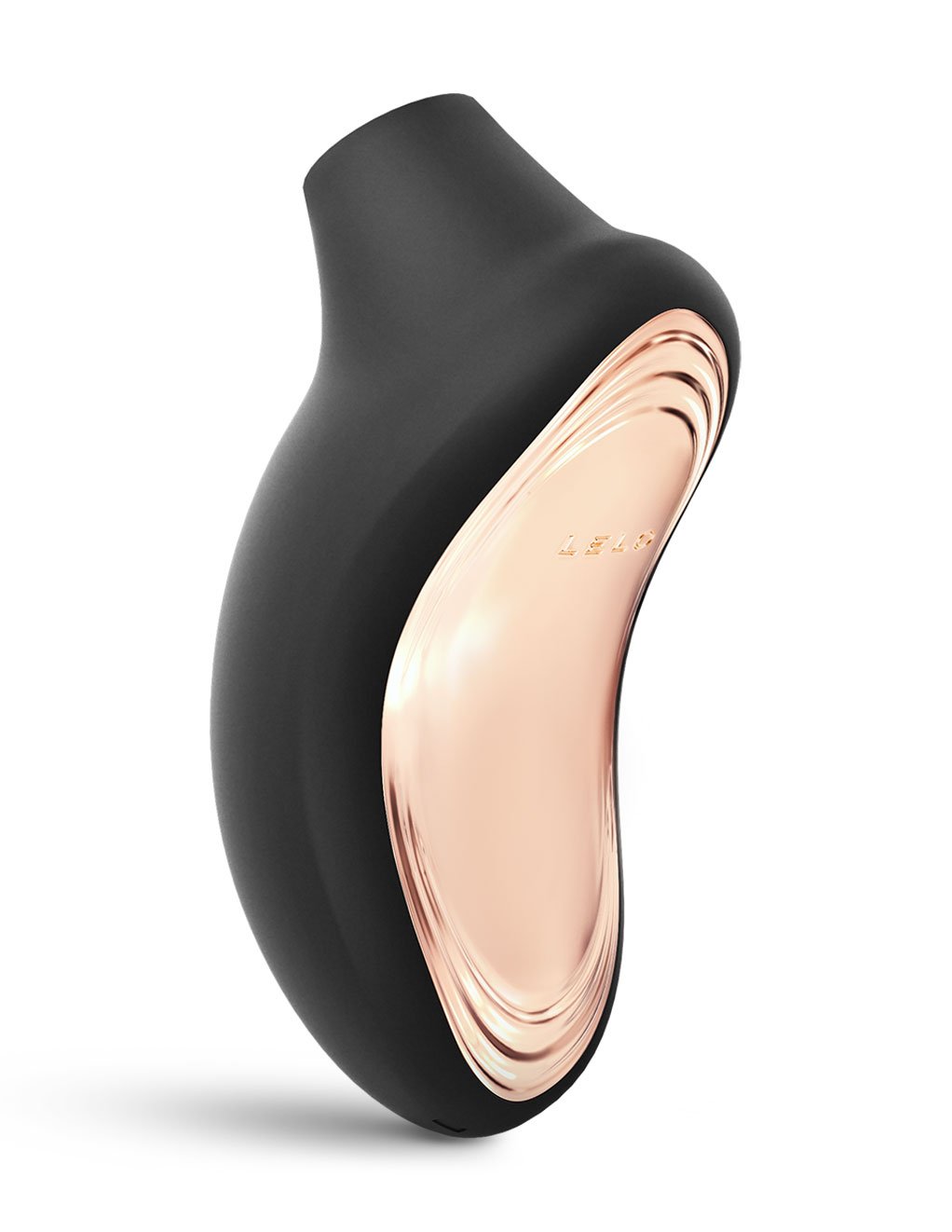 Lelo Sona 2 Sonic Clitoral Massager- Black- Back