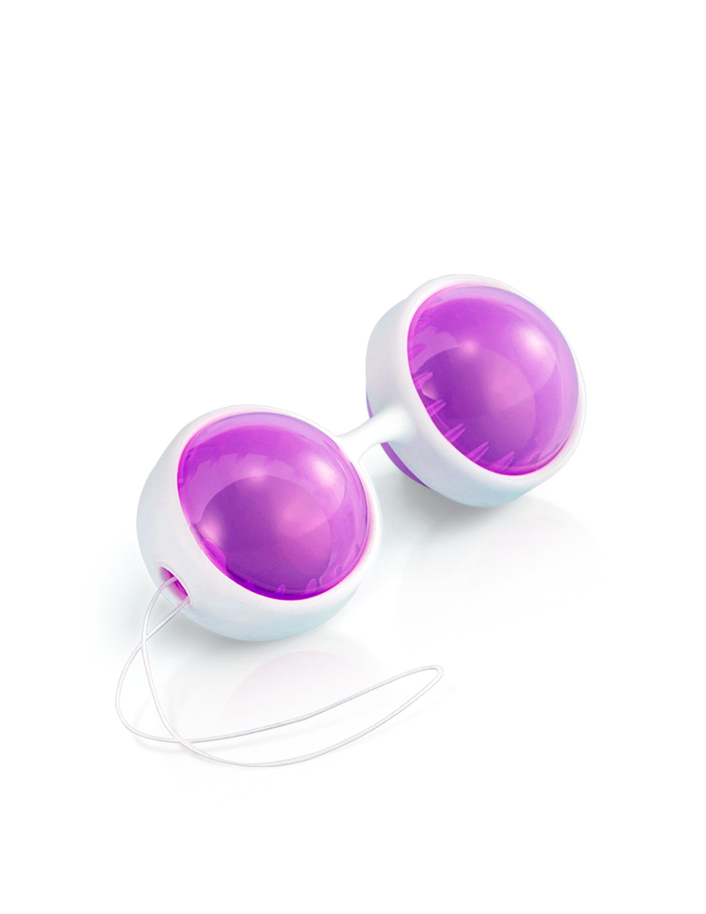 Lelo Beads Plus- Purple Beads- Front