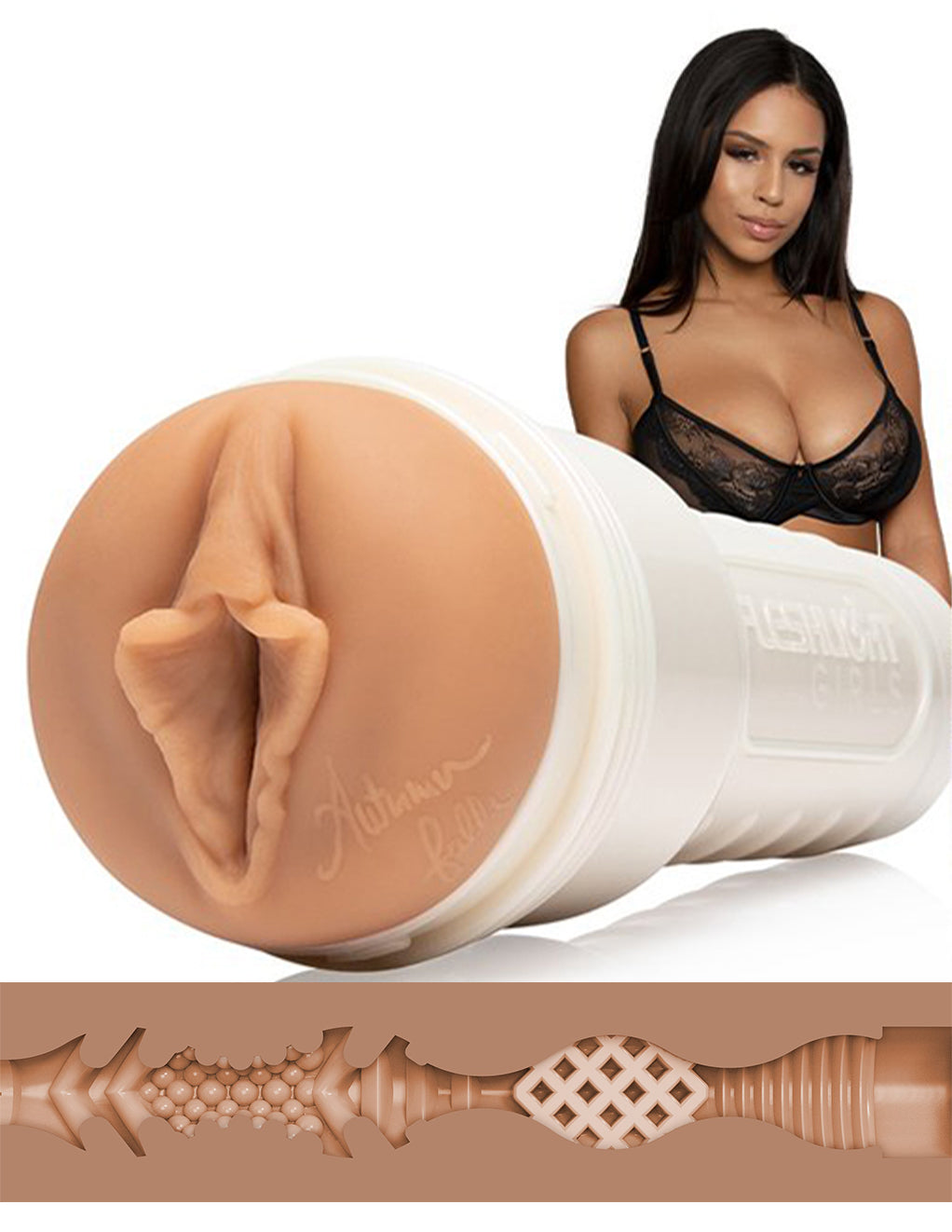 Fleshlight Autumn Falls Cream
