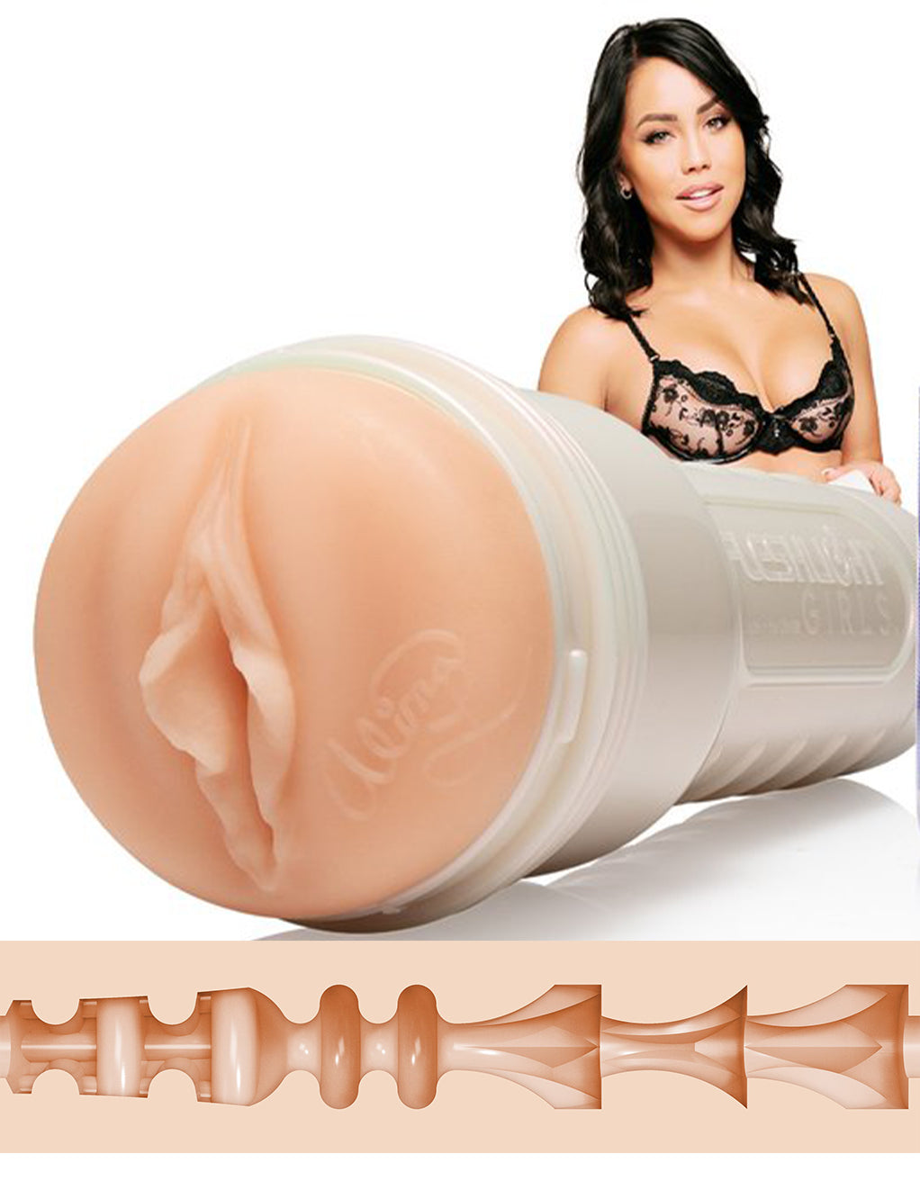 Fleshlight Alina Lopez Rose-front