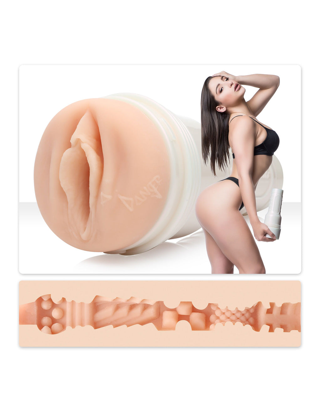 Fleshlight Abella Danger Danger Masturbator- Front