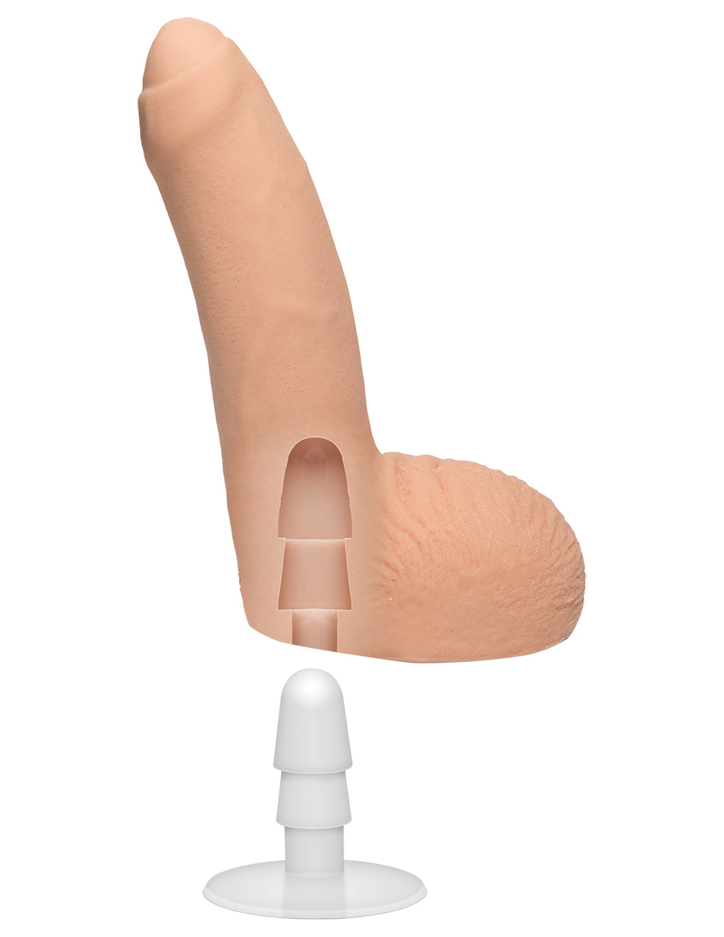 Signature Cocks William Seed Ultraskyn 8 Inch Cock- Vac-U-Lock suction cup