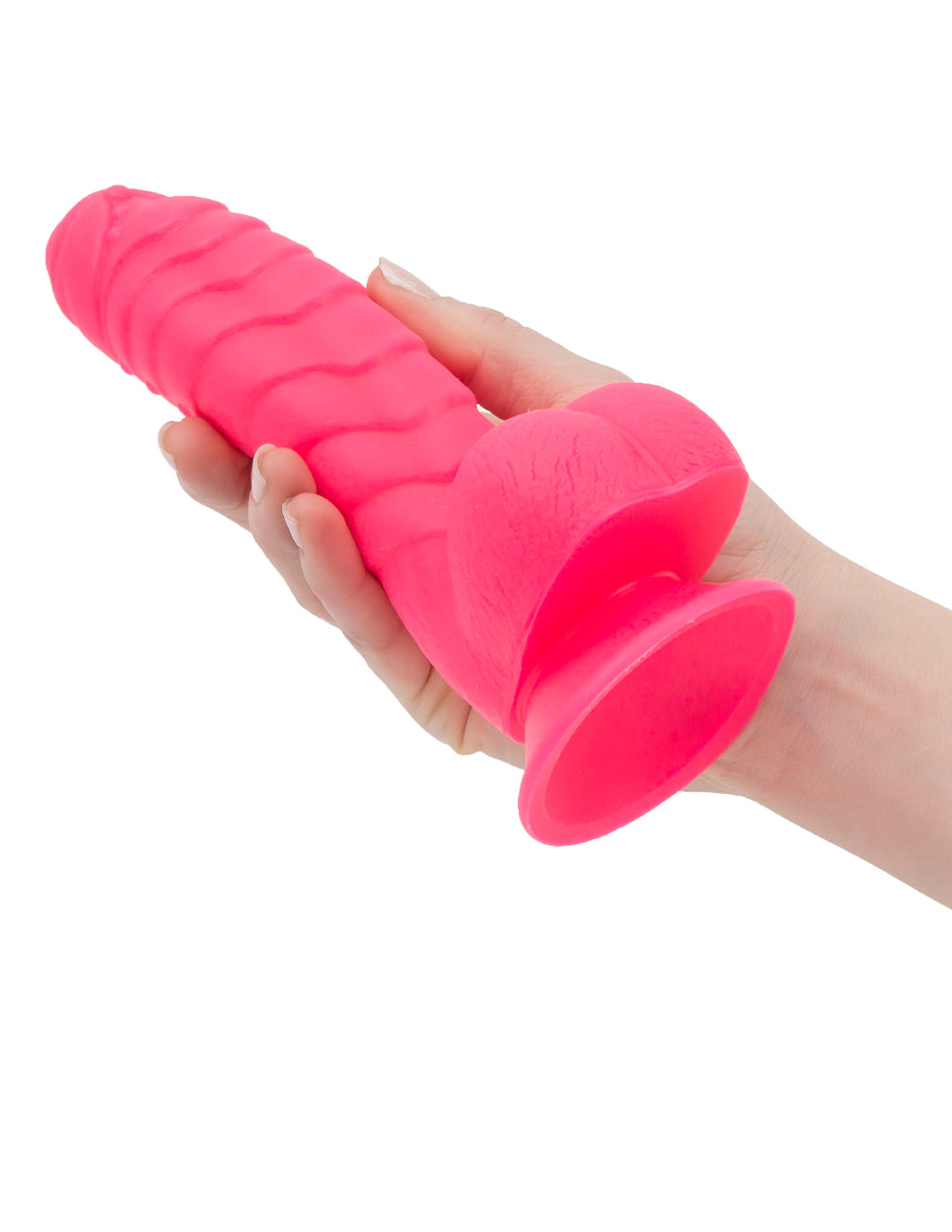 Addiction Tom 7" Ribbed Dildo